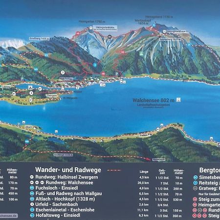Walchensee-Idyll מראה חיצוני תמונה