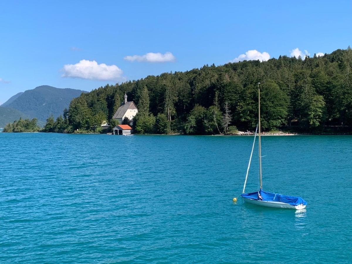 Walchensee-Idyll מראה חיצוני תמונה